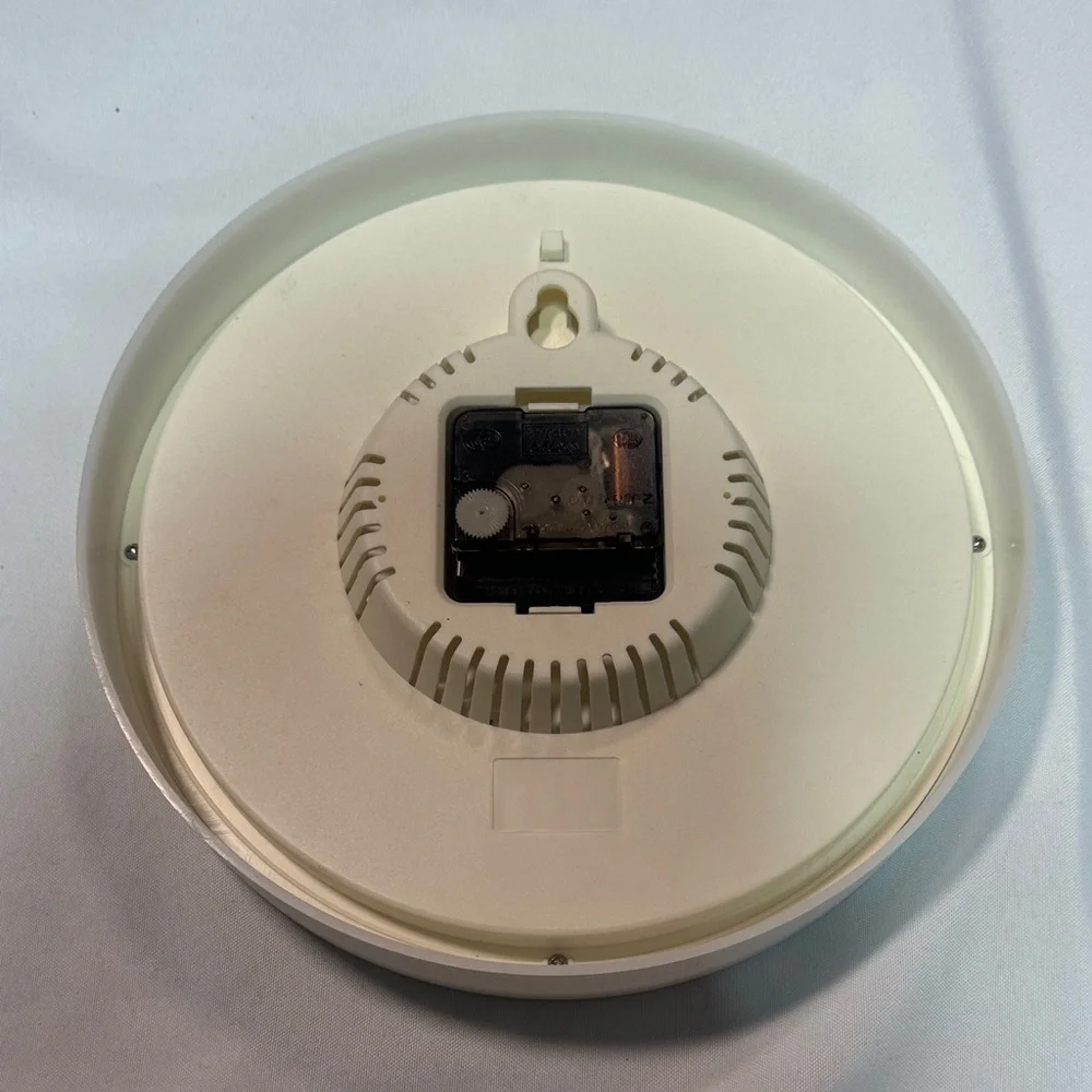 Sonic the Hedgehog White Wall Clock